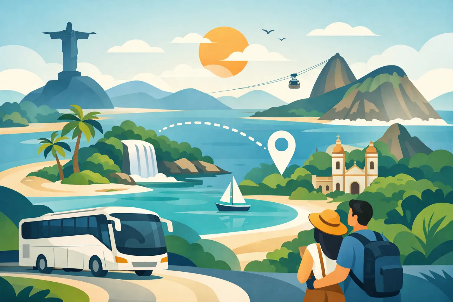 10 melhores roteiros bate volta RJ