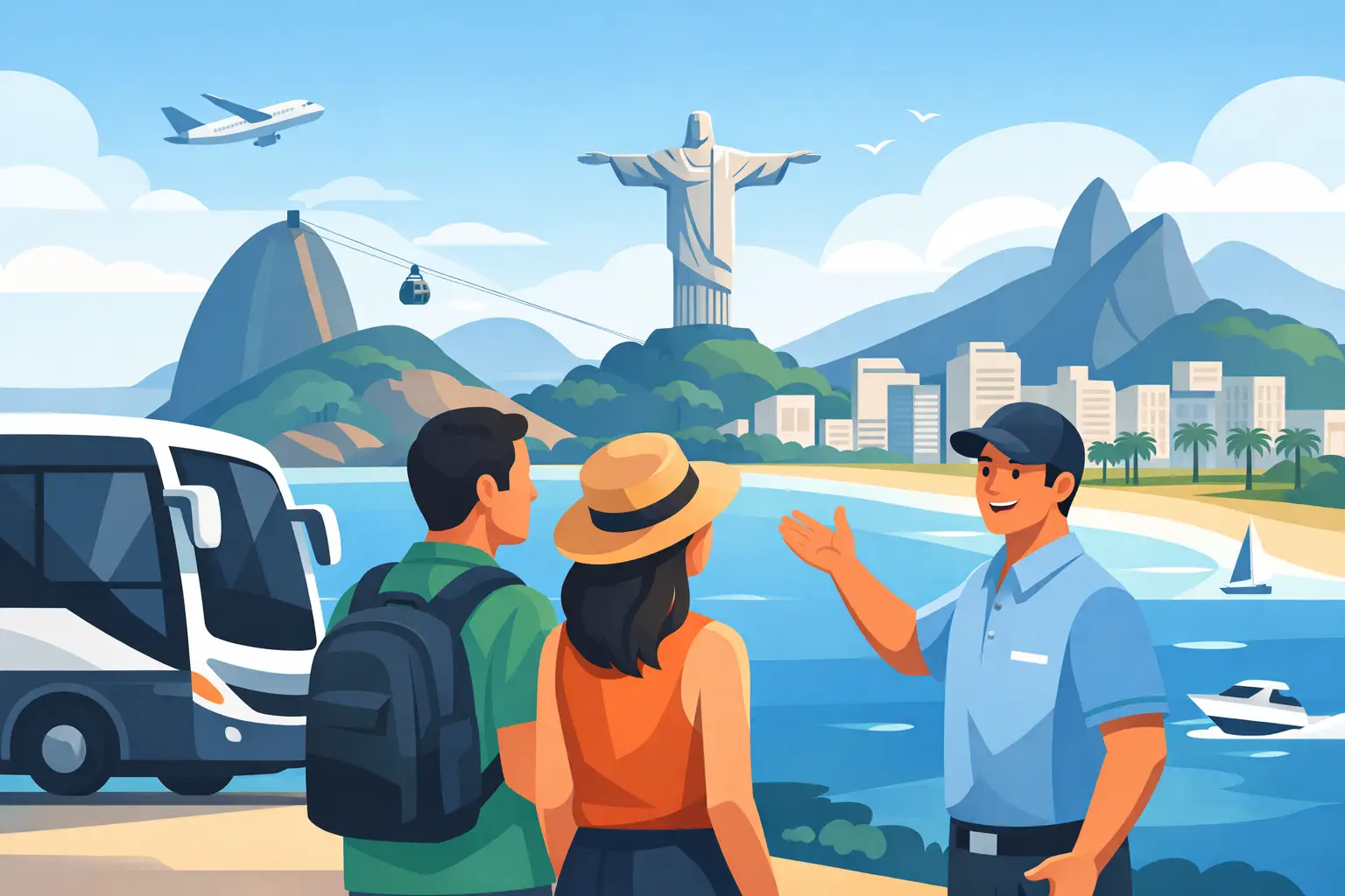 City tour personalizado Rio de Janeiro vale a pena?