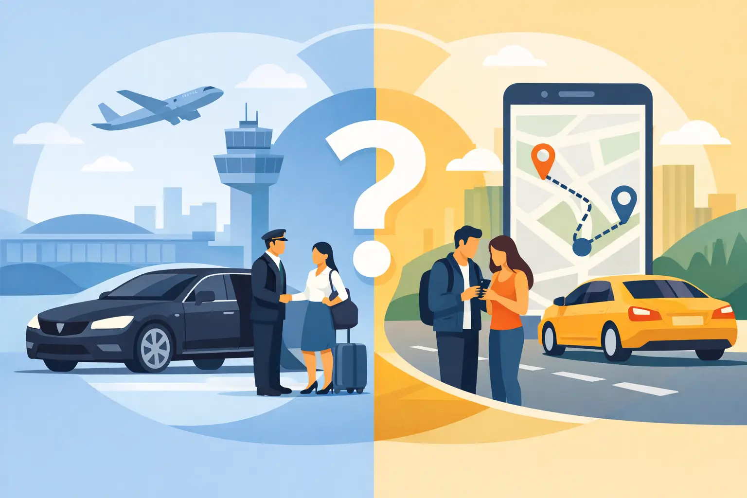 Transfer privativo ou aplicativo: qual compensa?