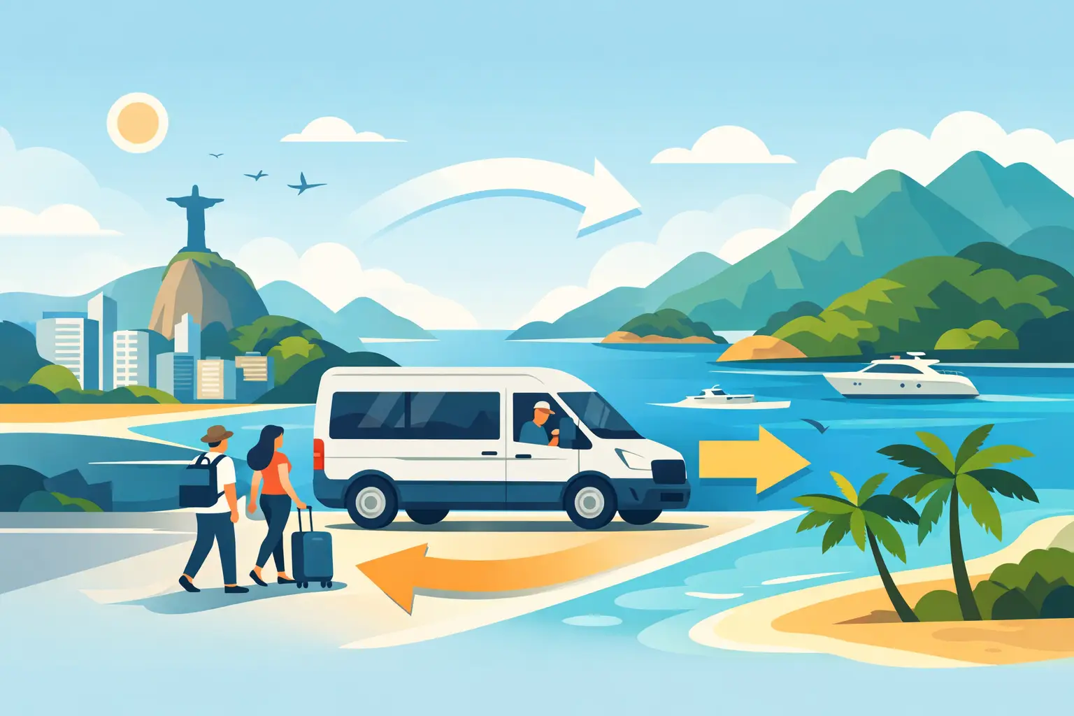 Transfer Rio para Angra dos Reis sem estresse