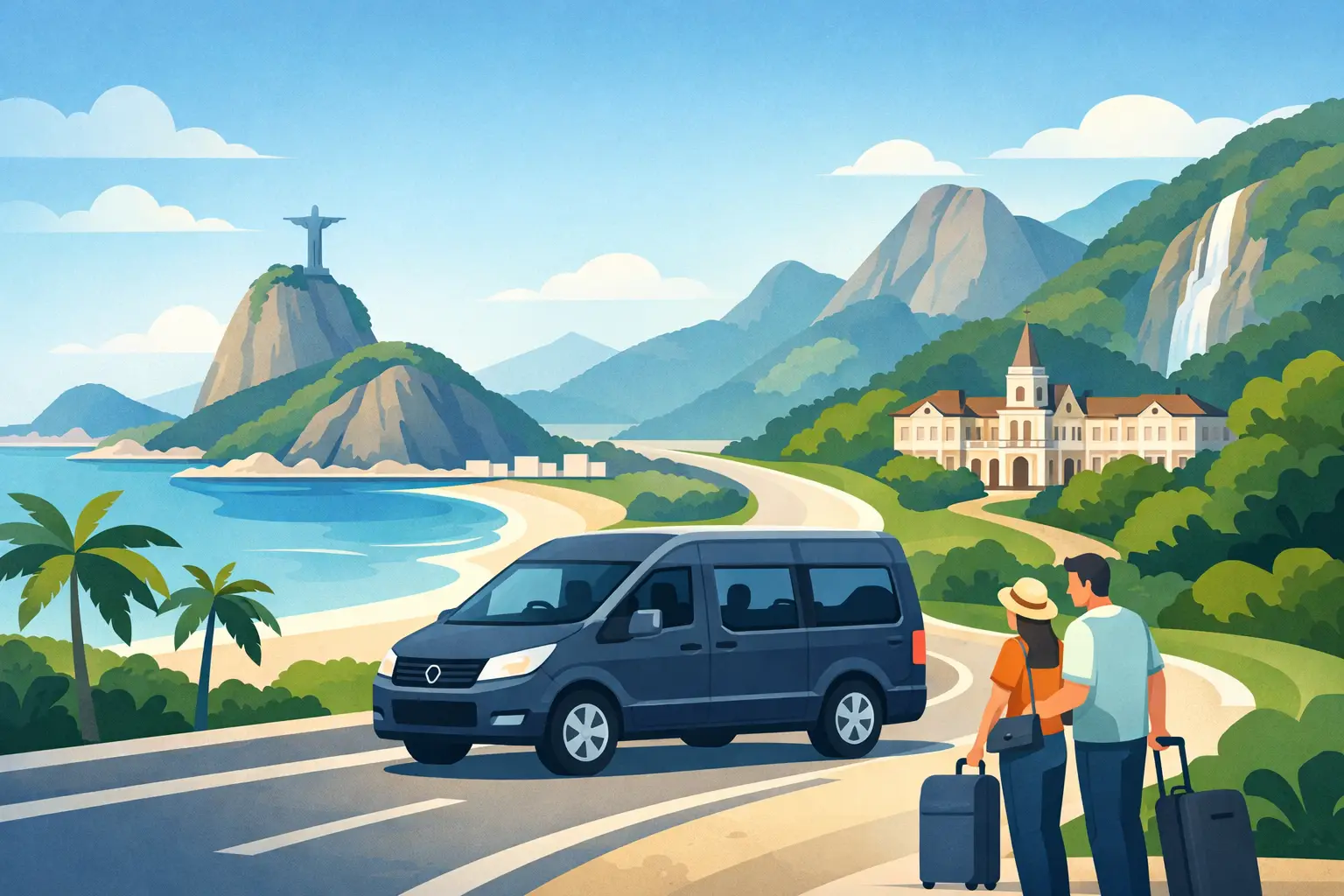Transfer Rio para Petrópolis com conforto