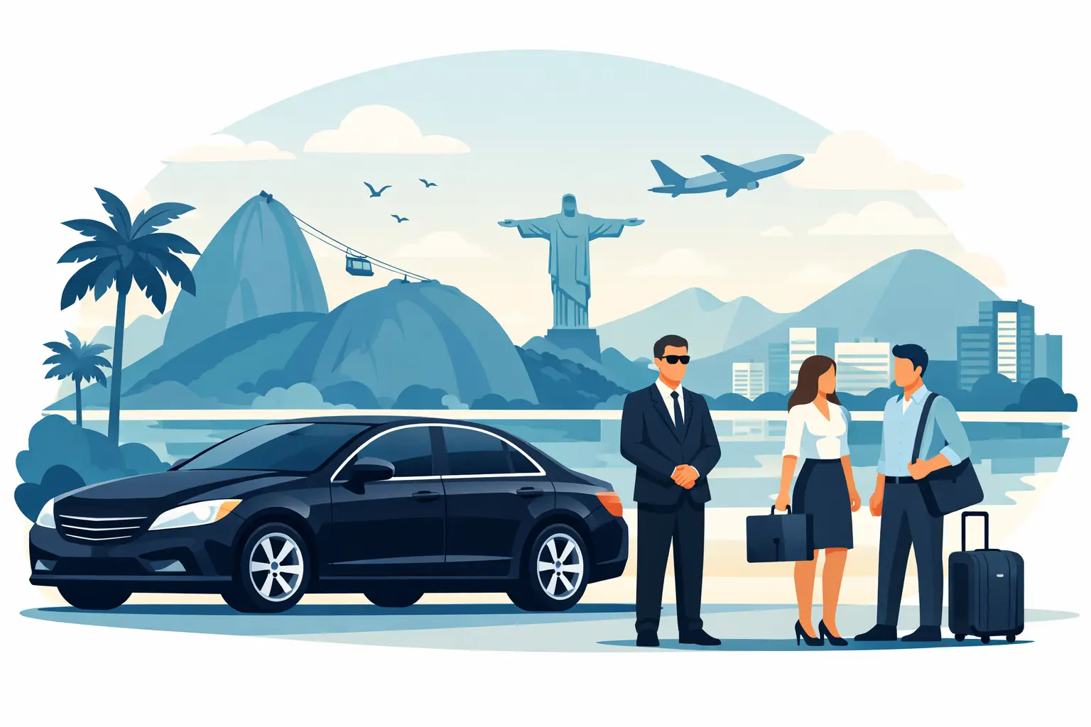 Transporte executivo Rio de Janeiro vale a pena?