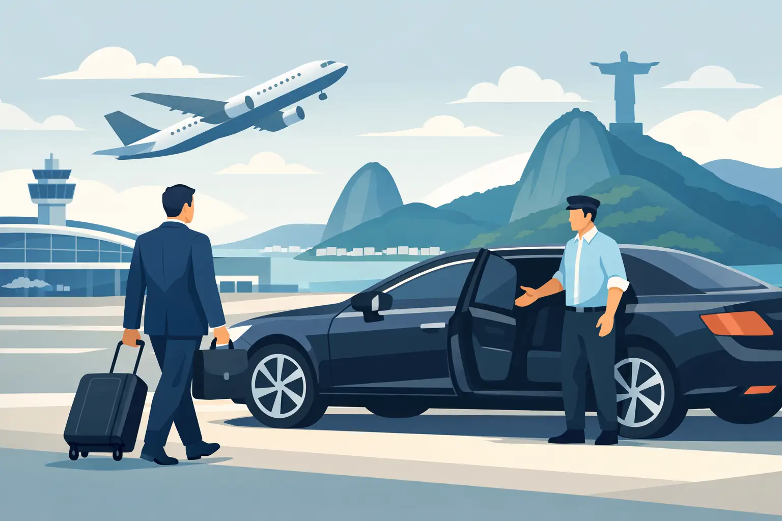 Traslado privativo aeroporto Rio vale a pena?