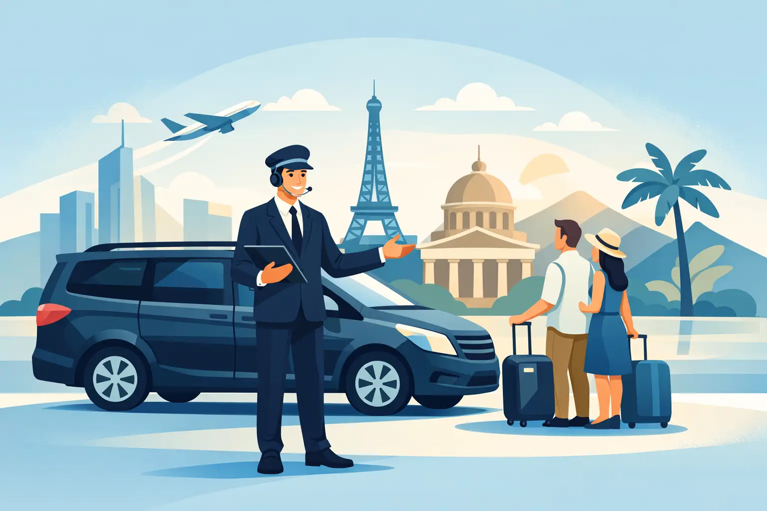 Como contratar motorista bilíngue turismo