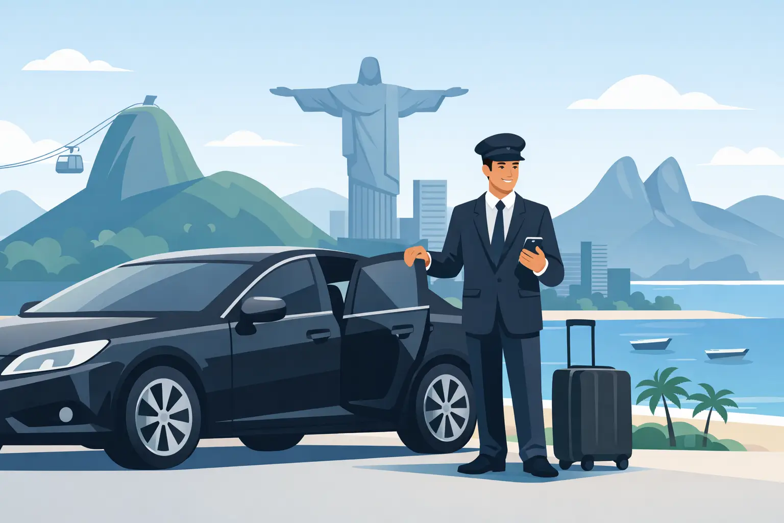 Motorista particular Rio vale a pena?