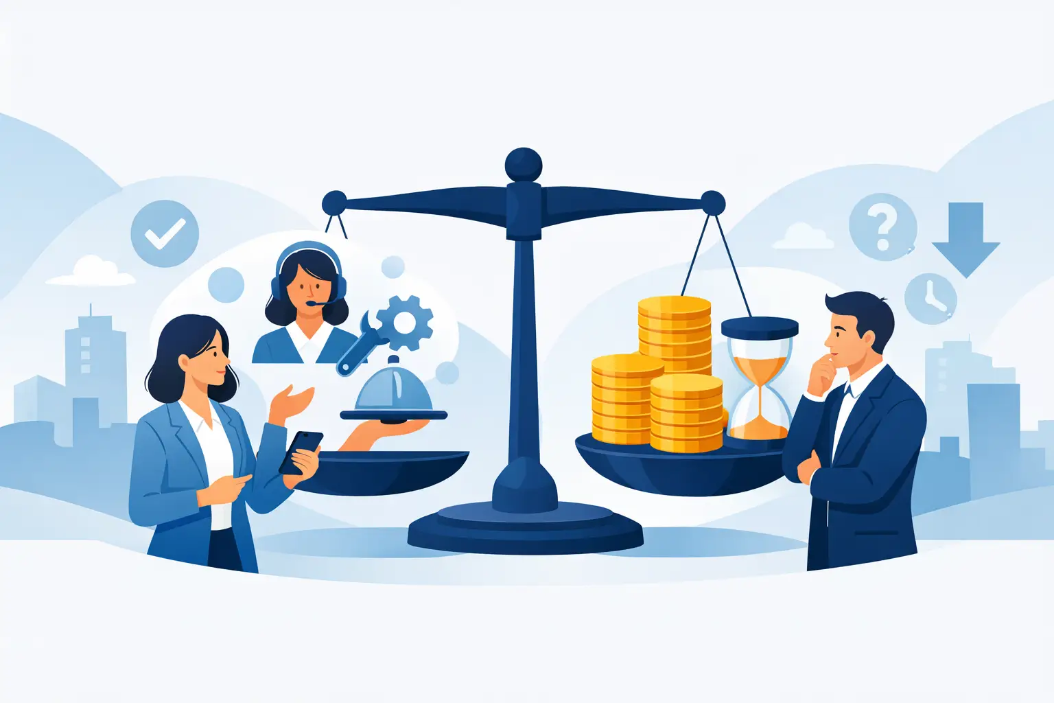 Serviço à disposição: quando vale a pena