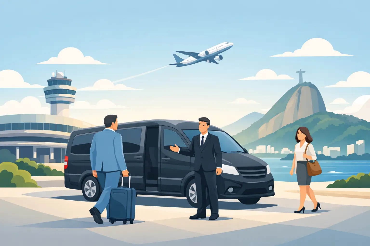Transfer SDU com conforto e pontualidade