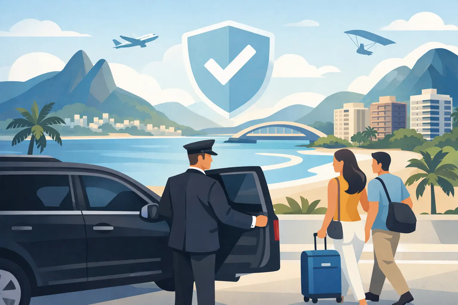 Translado Barra da Tijuca com segurança
